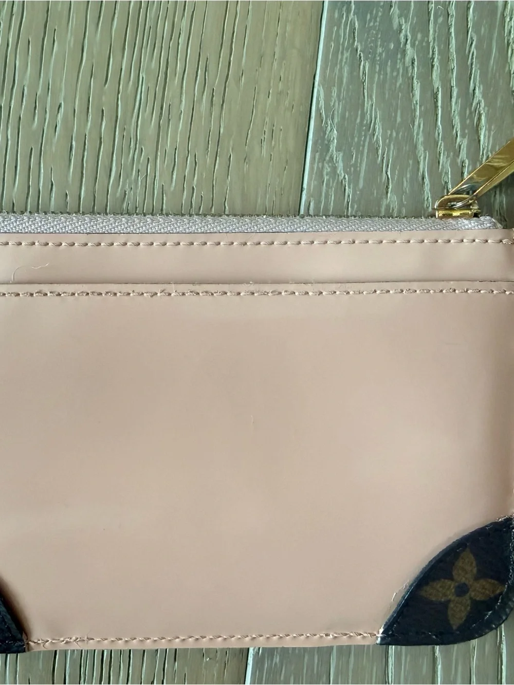 Louis Vuitton compact leather